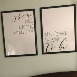 Cute home decor signs